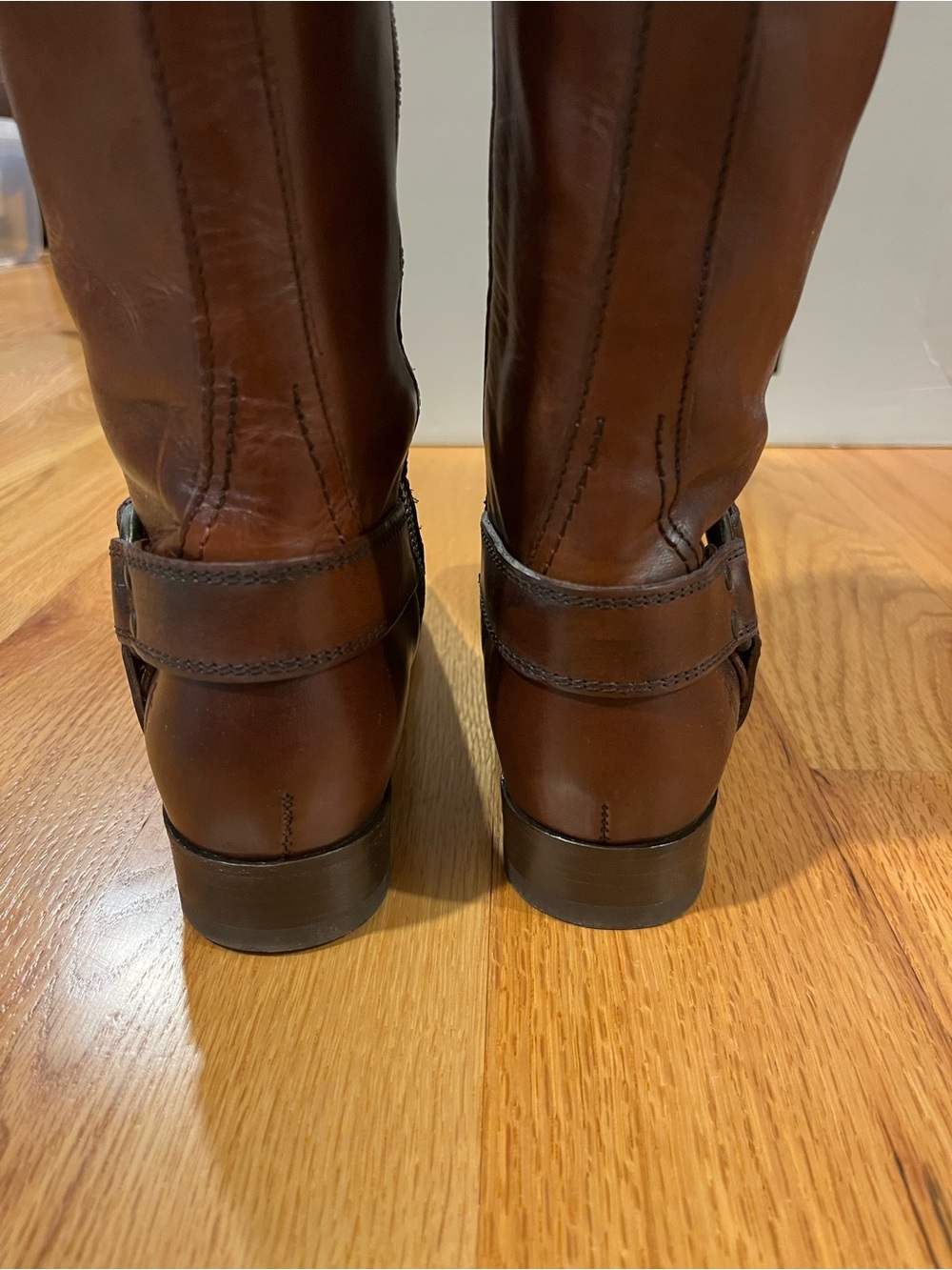 Frye | Melissa Harness Inside Zipper | Redwood | Size 7 M | Worn Once - Picture 14 of 16
